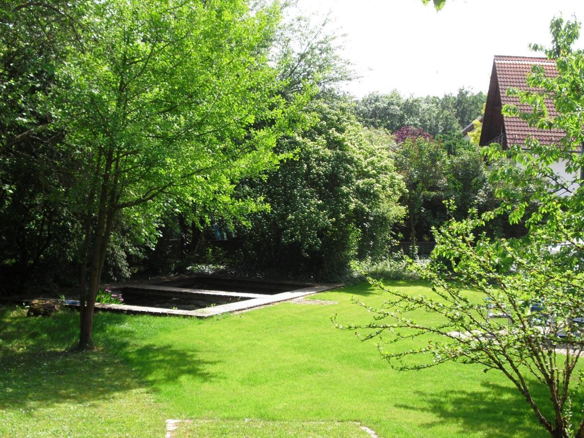 Ferienwohnung Bayernring Breitenbrunn  Exterior foto