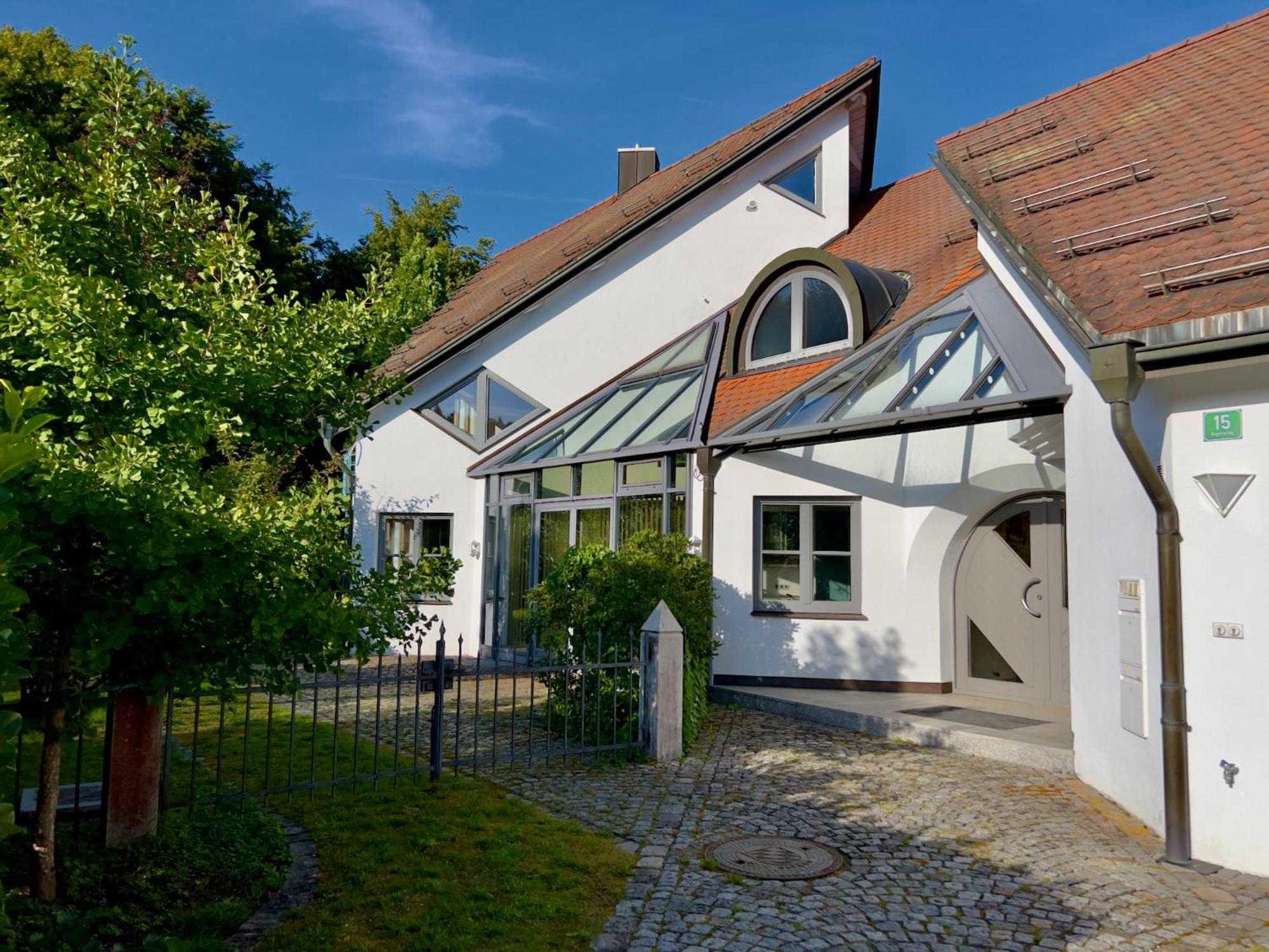 Ferienwohnung Bayernring Breitenbrunn  Exterior foto